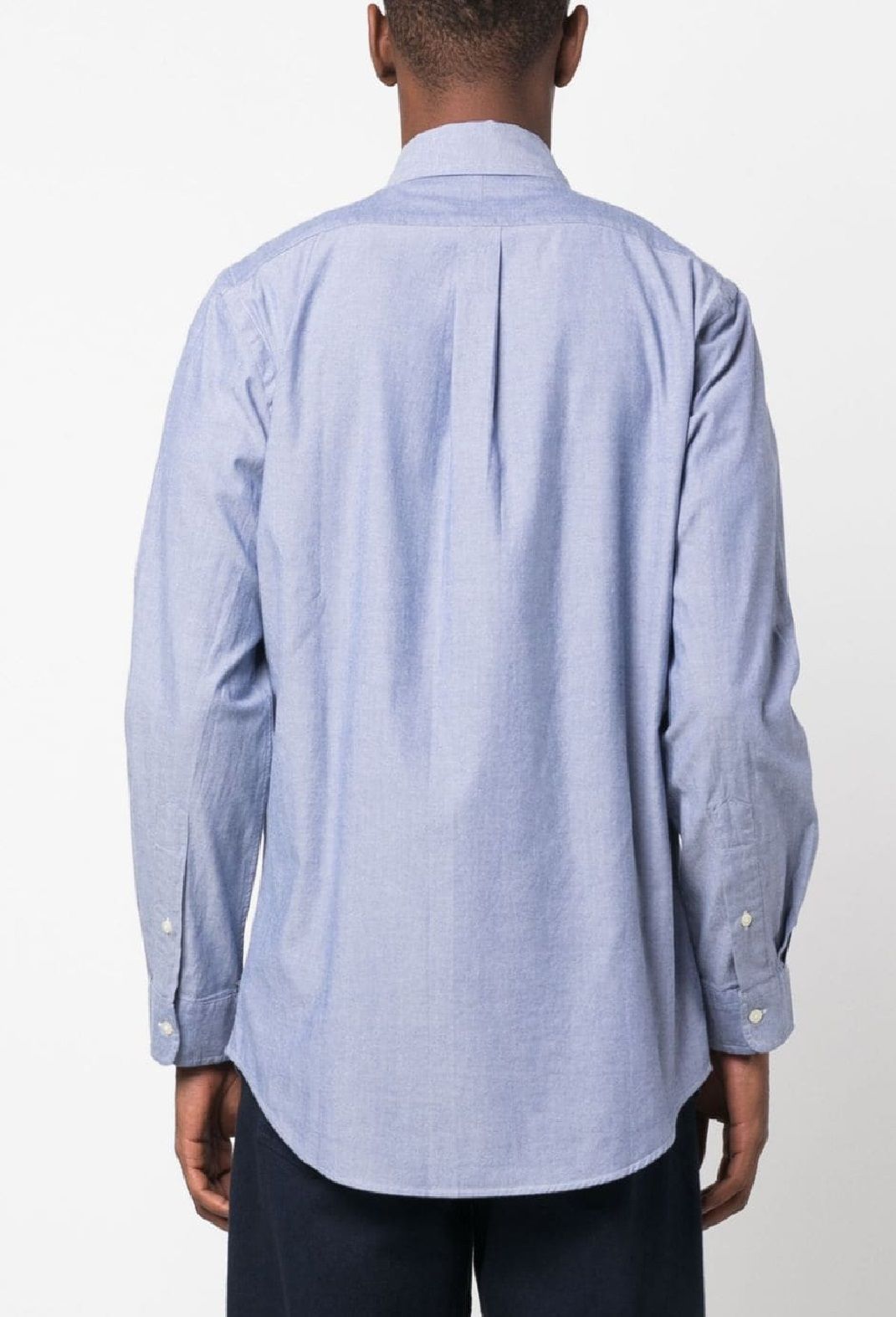 Tシャツ・カットソー Ralph Lauren FW24 Oxford shirt Custom fit (710792041 001) rlaur3293212c13_1733238224869_